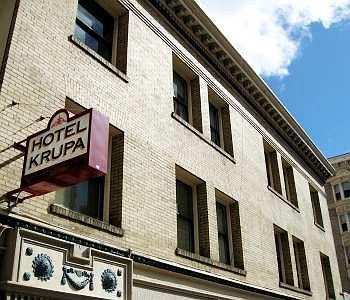 Krupa Hotel 旧金山 外观 照片